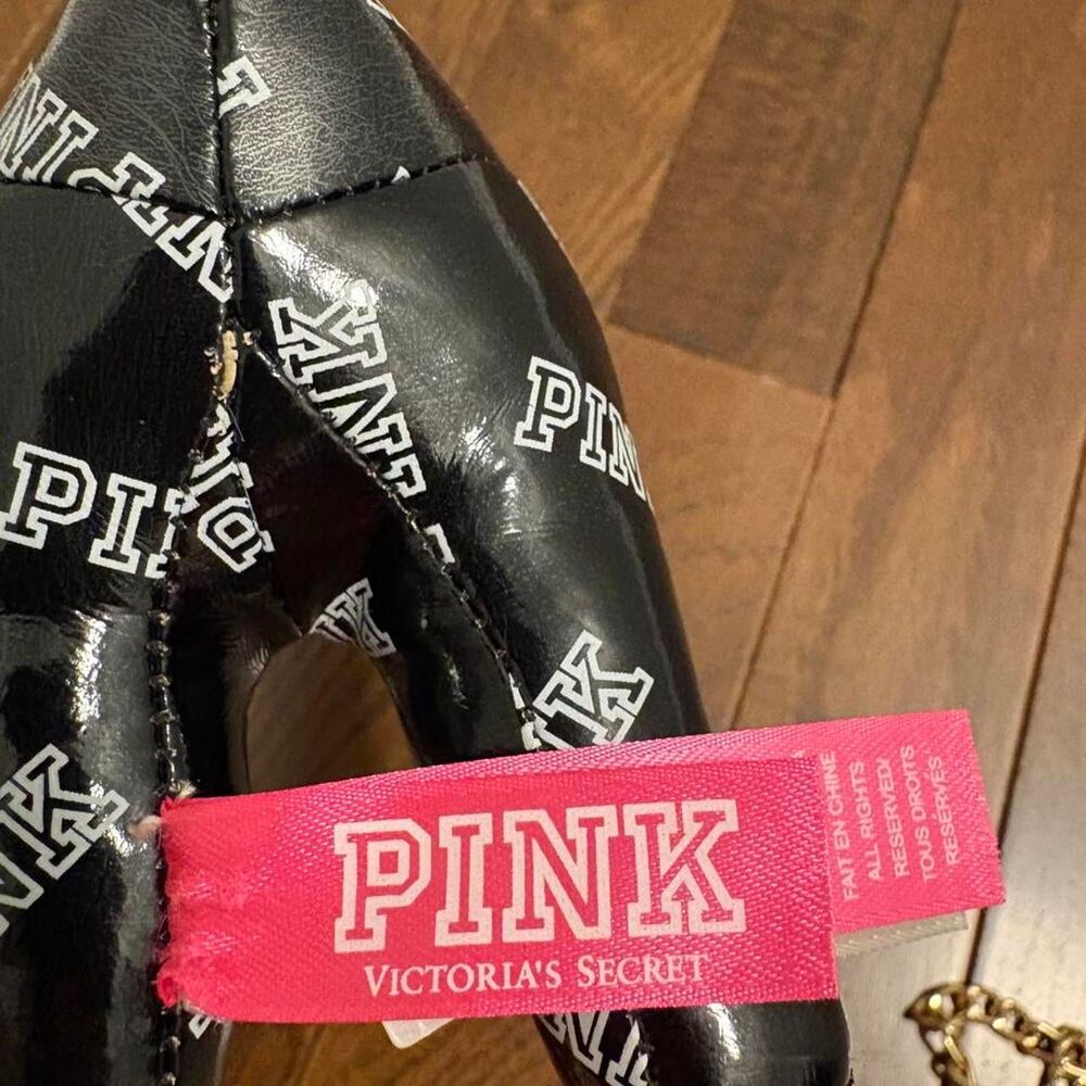 Vintage Victoria's Secret PINK Plush Dog and Pink Hard Shell Bag Set Y2K - Picture 6 of 8